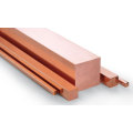 C1100 C1200 C1220 99,9% Preço barato Copper Pure Square quadrado barra de ônibus elétrica Ground Bar